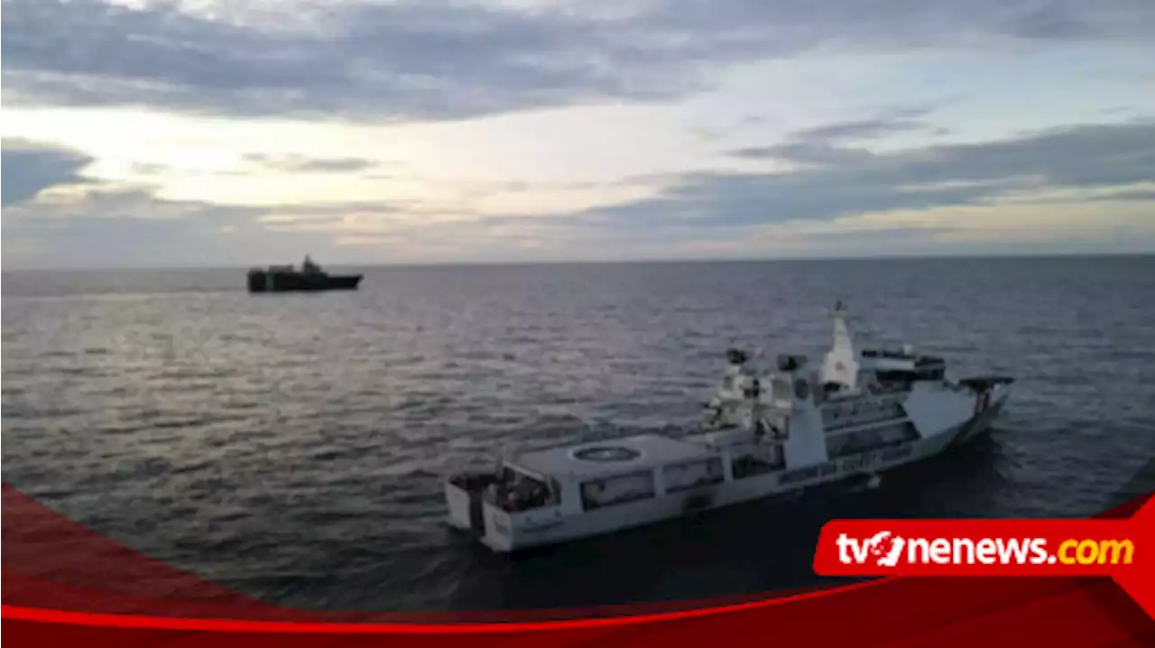 Bakamla RI Tertibkan Kapal Berbendera Bahama 'drifting' di Perairan Kepri