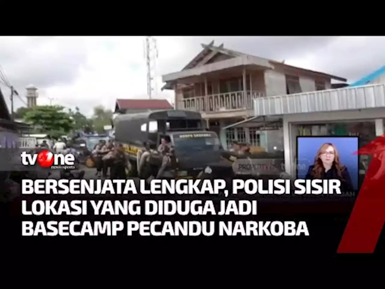 Seorang Polisi Tewas Dianiaya di Tempat yang Diduga Basecamp Pecandu Narkoba - tvOne