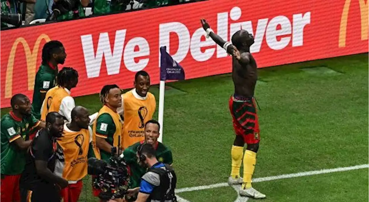 Cameroon lukai Brazil, namun tidak ‘berdarah’