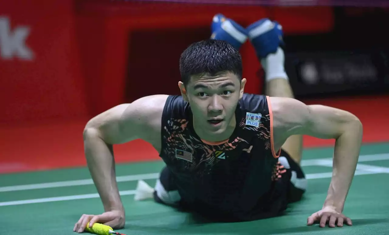 Lee Zii Jia kembali ke BAM [VIDEO]