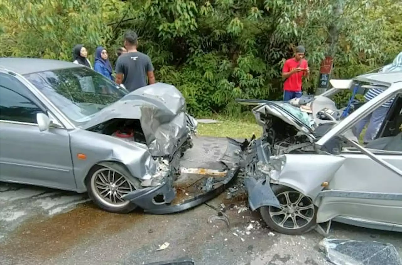 Seorang maut, dua cedera, Proton Wira-Perodua Kancil bertembung