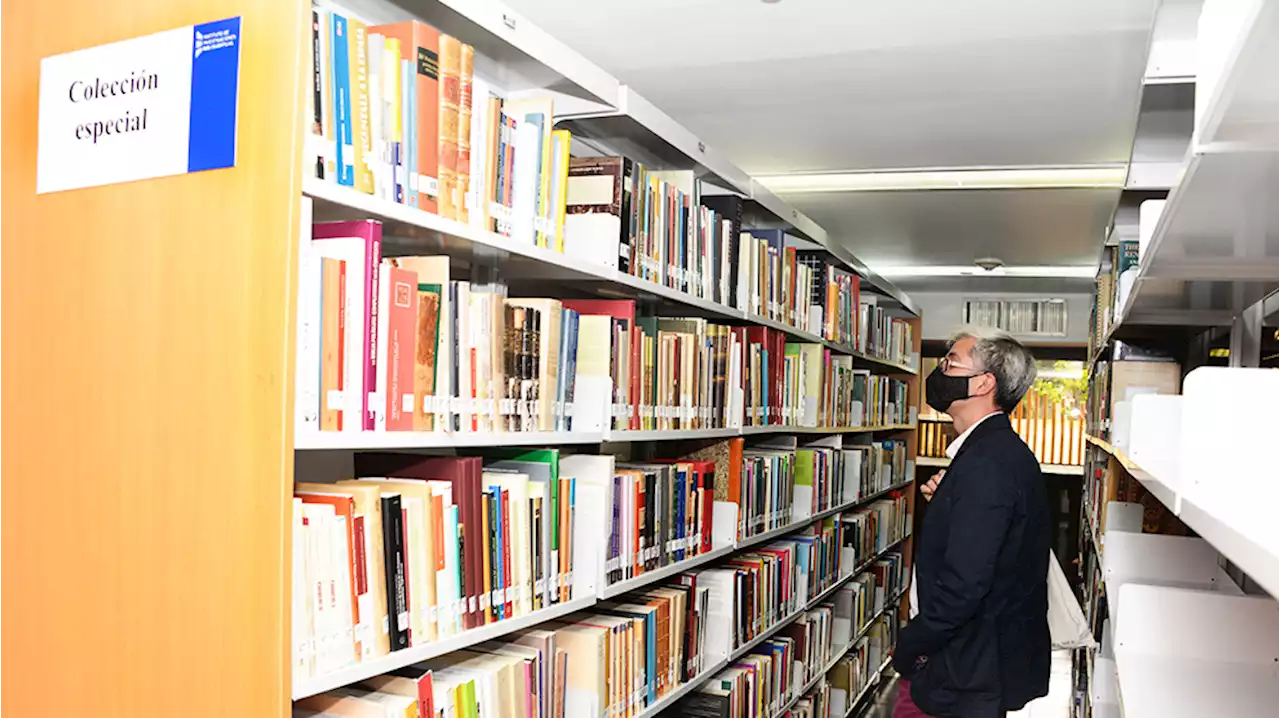 Abre sus puertas la Biblioteca Juan José de Eguiara y Eguren - Gaceta UNAM