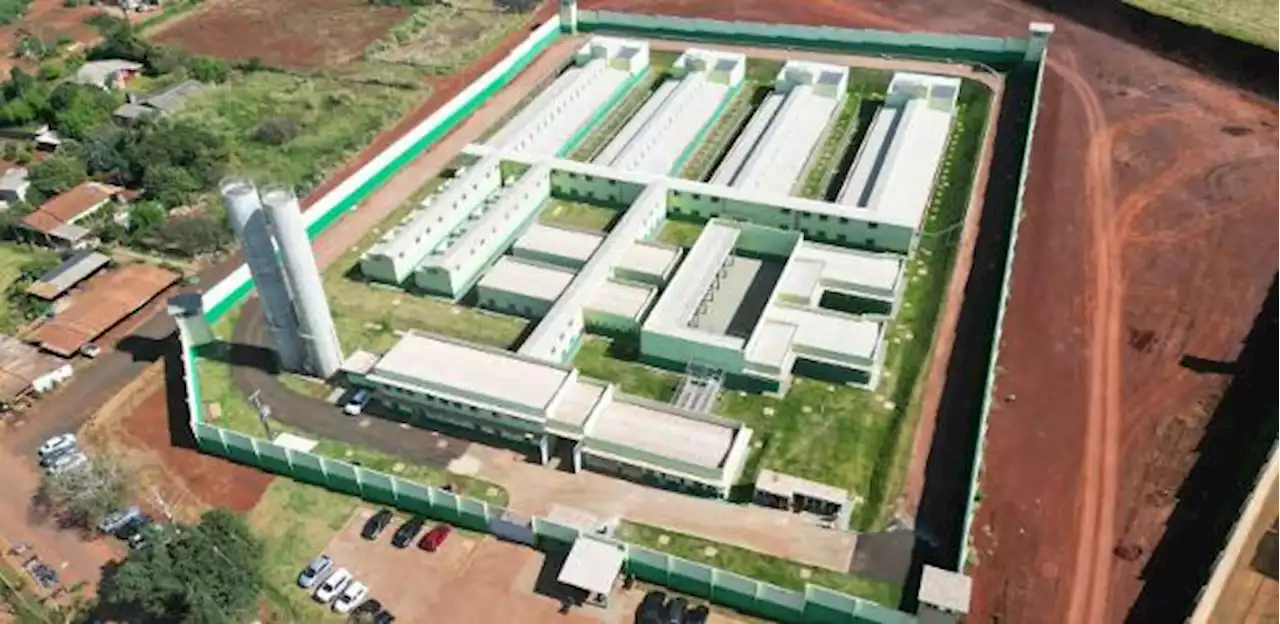 Preso foge um dia após inauguração de presídio no Paraná, mas é capturado