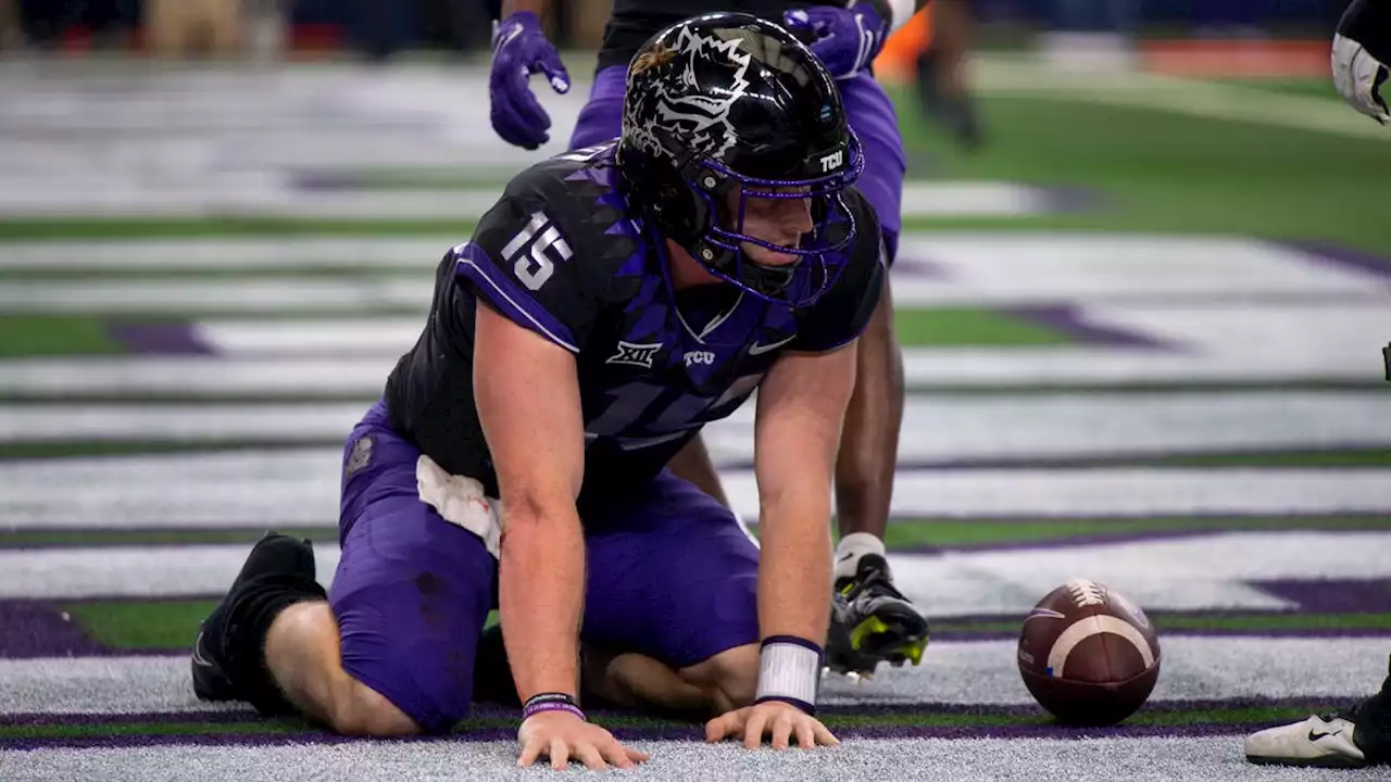 Week 14 college football winners and losers: TCU still in playoff spot even with loss