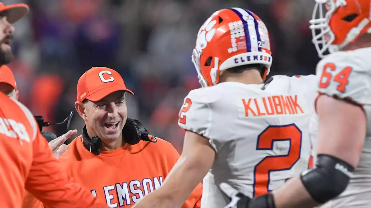 Freshman quarterback Cade Klubnik helps Clemson ride to another ACC championship