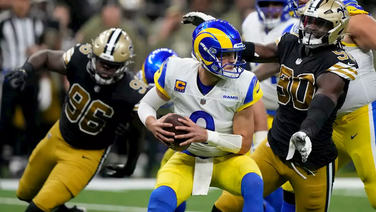 LA Rams place QB Matthew Stafford on injured reserve