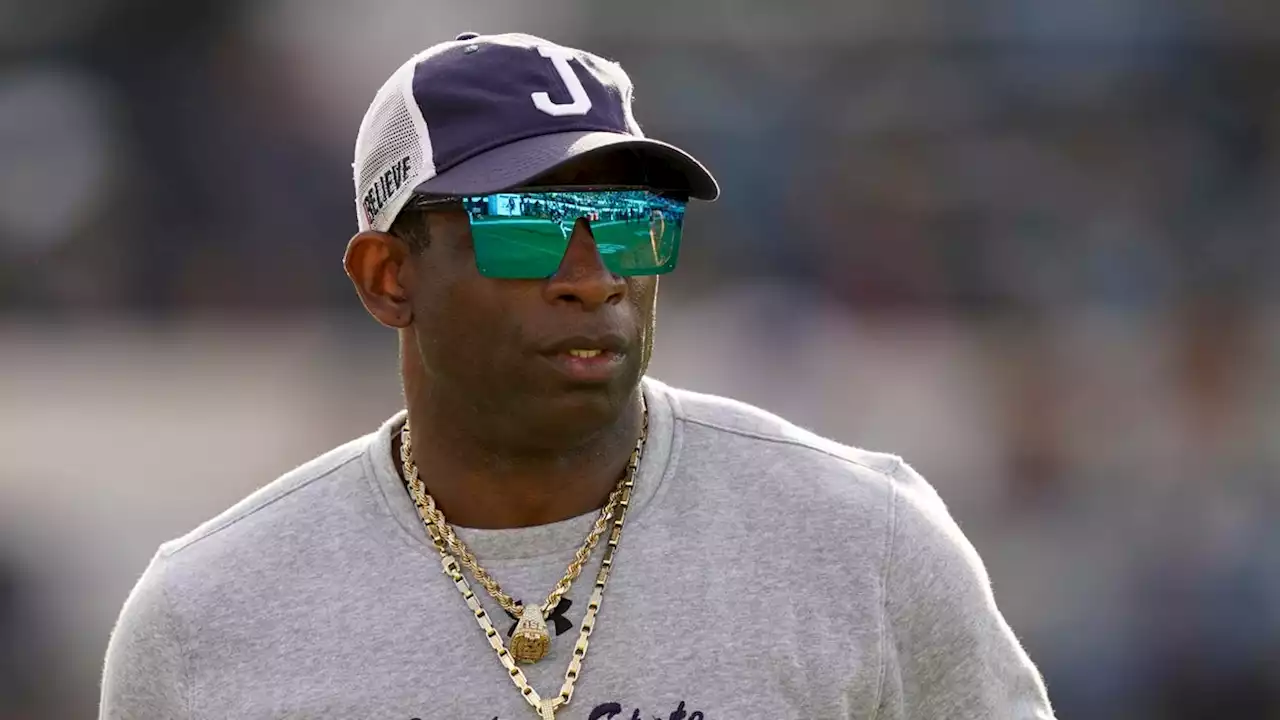 What Deion Sanders owes as a buyout for leaving Jackson State