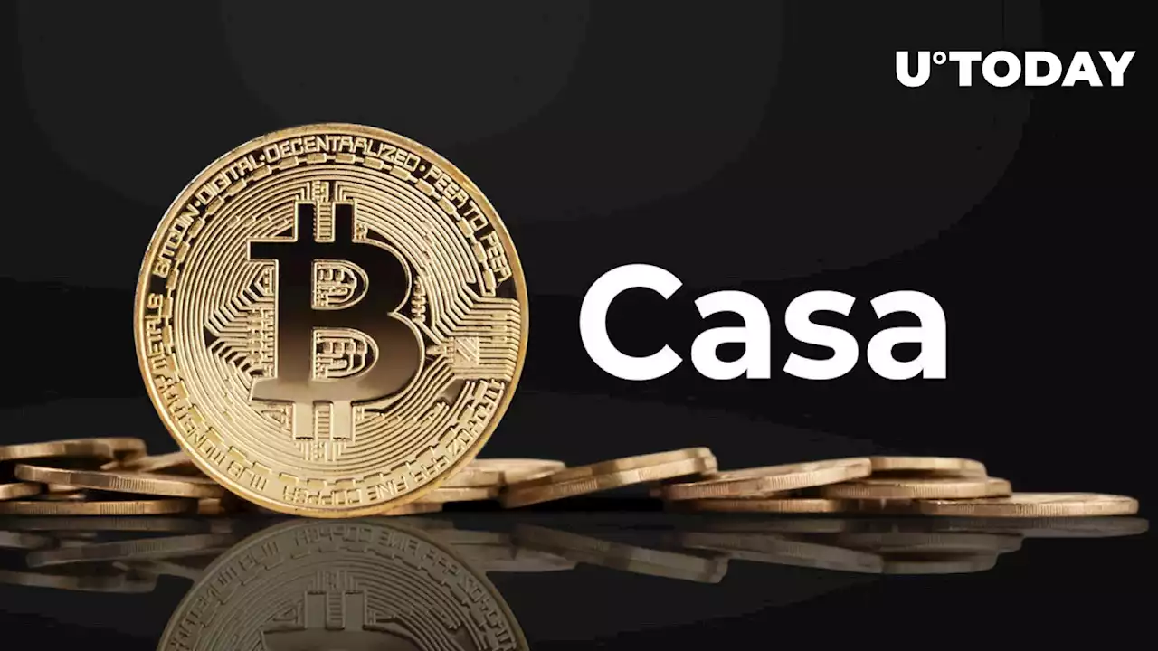 Veteran Bitcoin Wallet Casa Makes Surprising Announcement for 2023