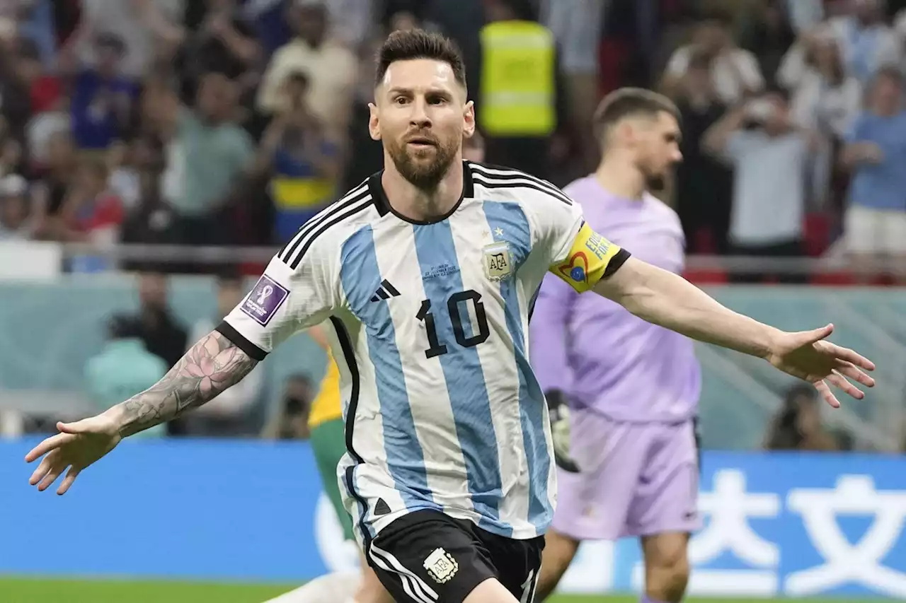 Messi desmonta retranca da Austrália e coloca Argentina nas quartas da Copa