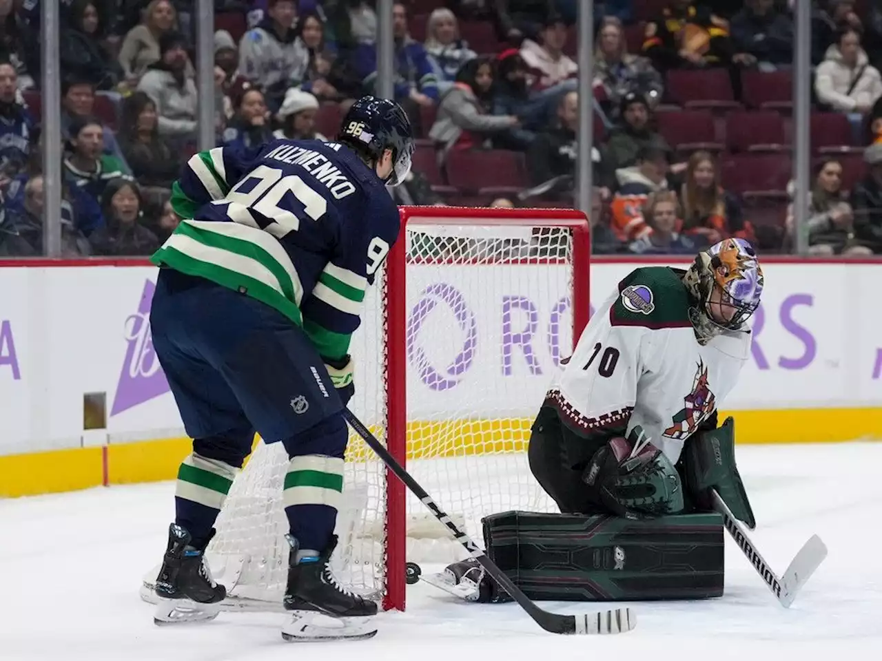 Canucks 3, Coyotes 2 (OT): An unconvincing effort