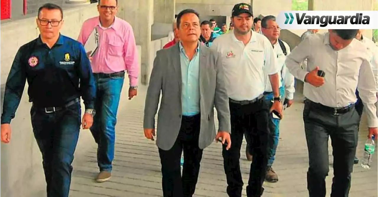 Mauricio Mejía, el último eslabón en el caso de corrupción del estadio Alfonso López