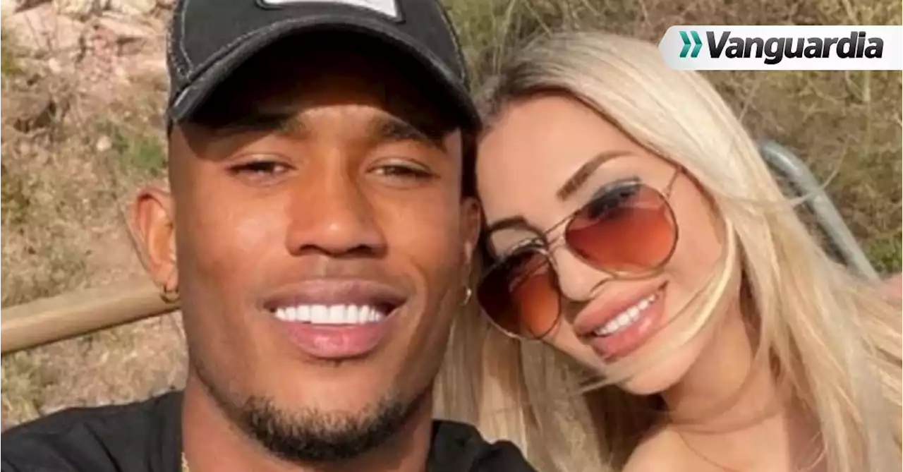 “Se me fue muy rápido”: conmovedor mensaje de la novia de Andrés Balanta tras su muerte