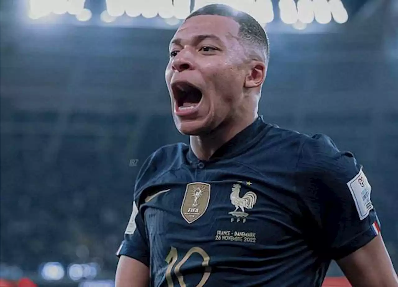 Mbappé ya superó a Pelé y mete a Francia a cuartos de final en Qatar 2022