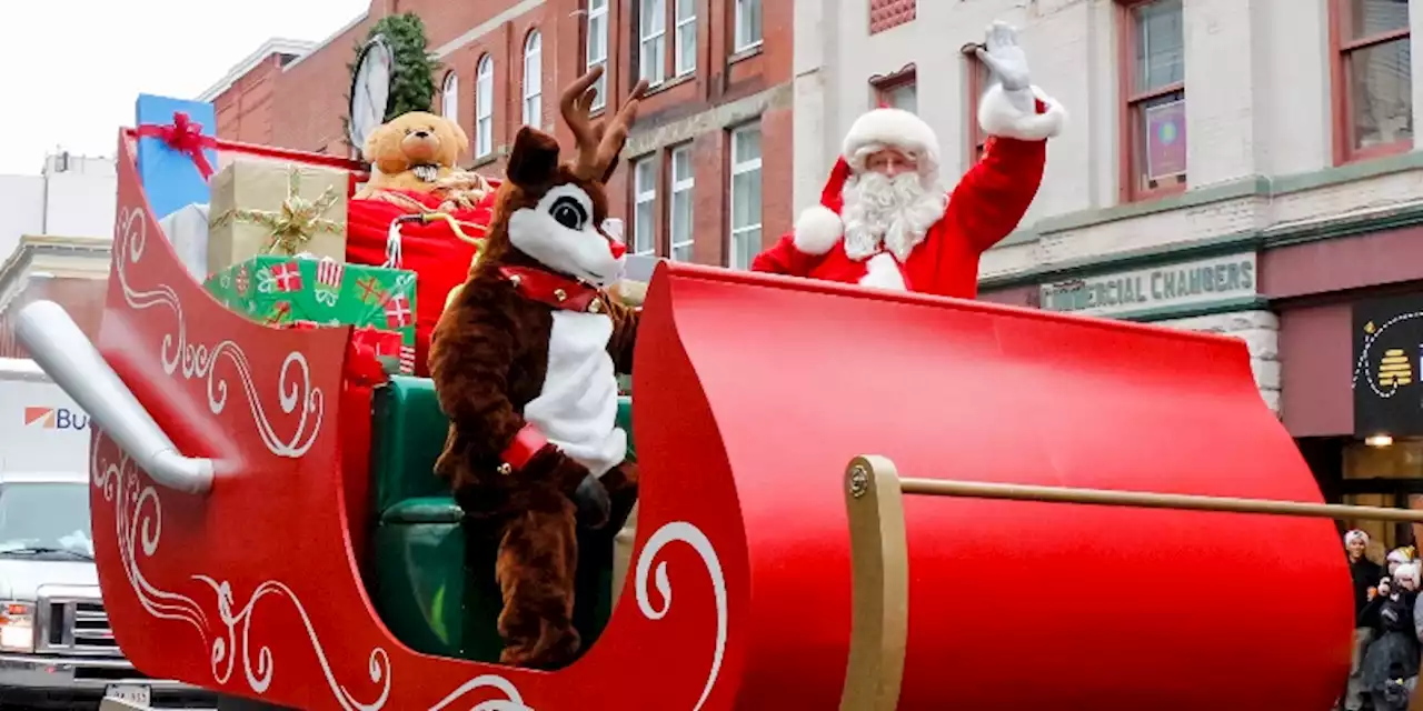 St. John’s Santa Claus Parade Going Ahead Today