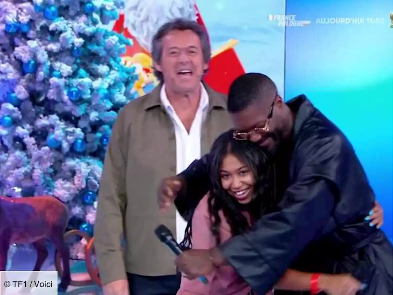 Les 12 coups de midi : la fille de Djibril Cissé impressionne Jean-Luc Reichmann avec son talent - Voici