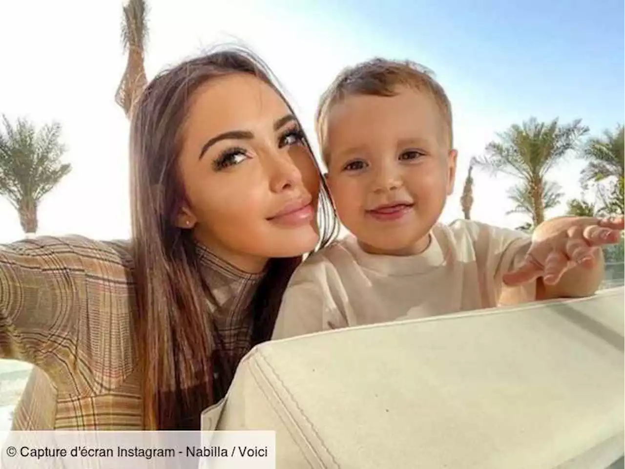 « Qu'est-ce que je dois faire ? » : Nabilla décontenancée face à une demande de son fils Milann - Voici