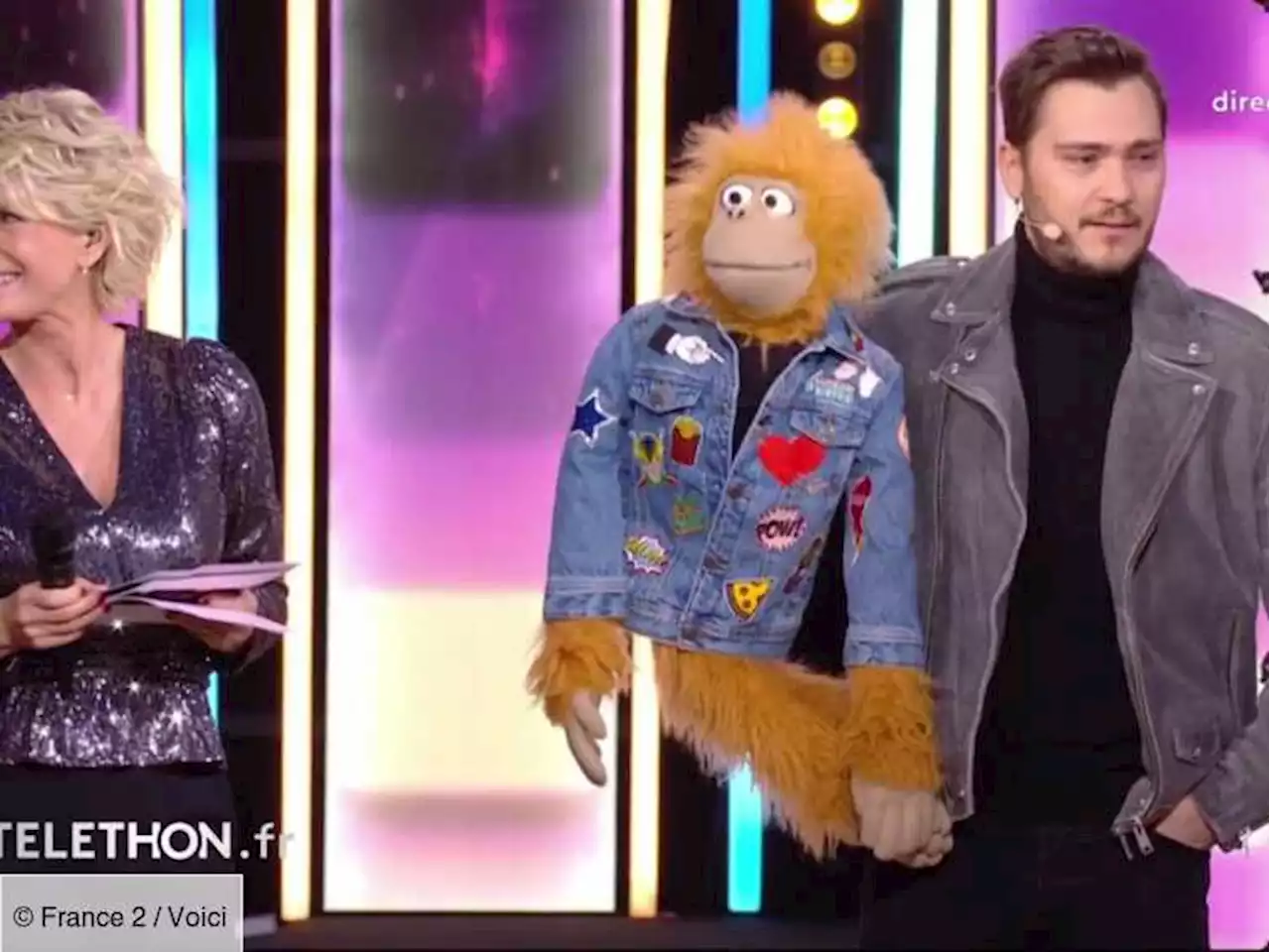 Téléthon 2022 : la blague déplacée de Jeff Panacloc en plein direct (ZAPTV) - Voici