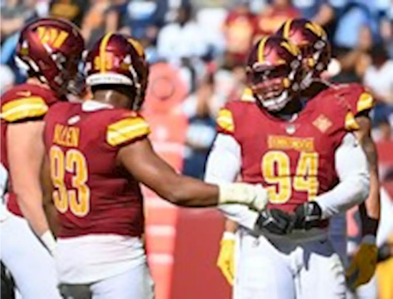 With Jonathan Allen and Daron Payne, Commanders may have NFL’s best DT duo