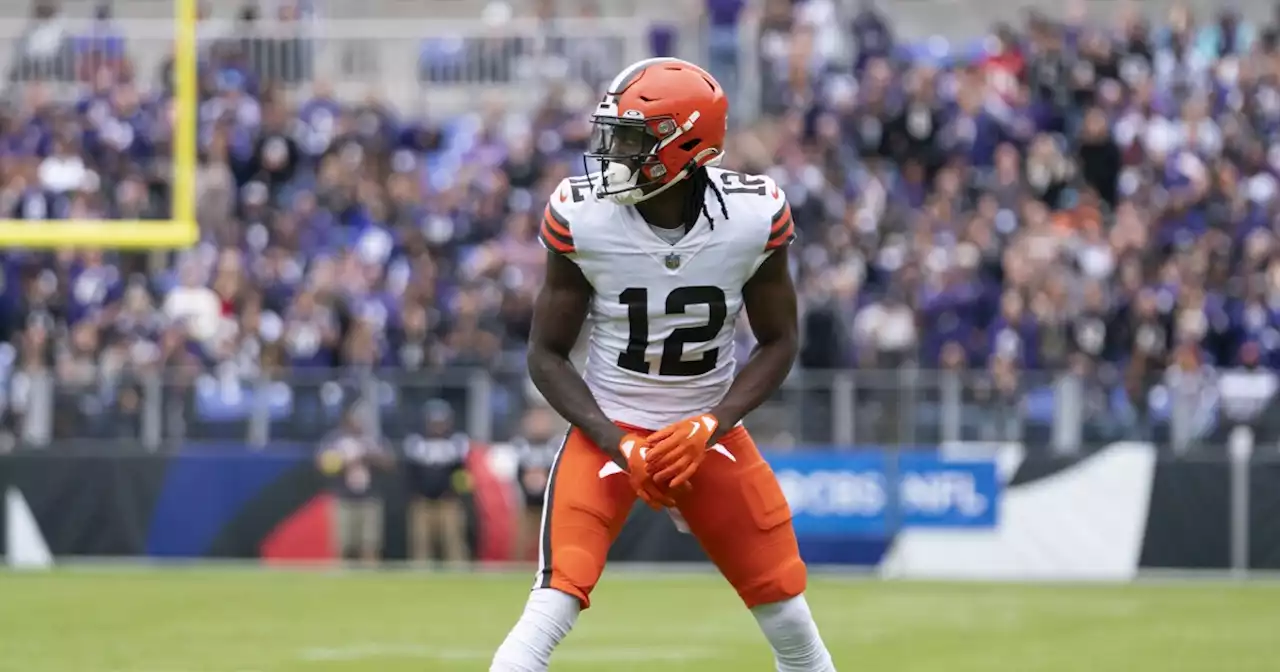 Browns announce inactives ahead of game against Texans