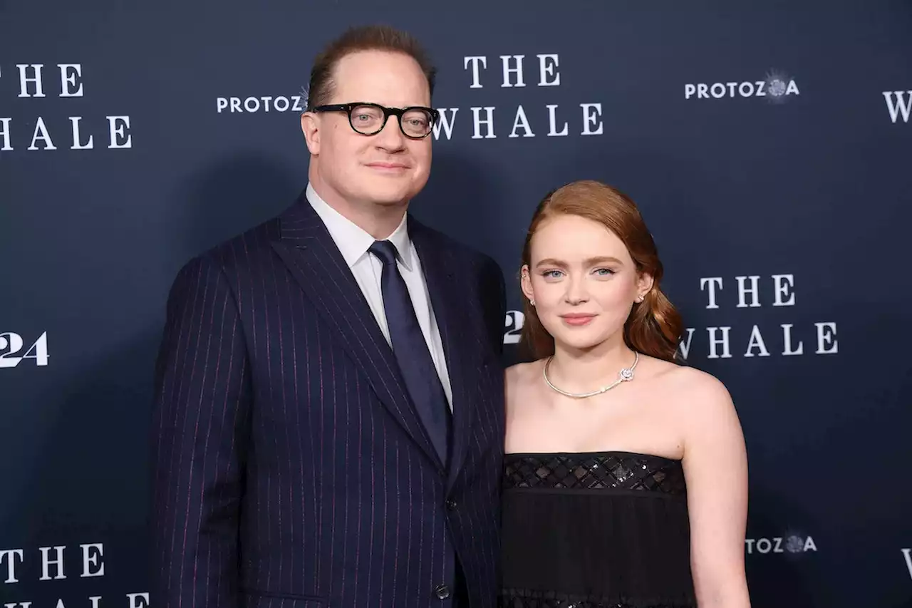 ‘The Whale’ NYC Premiere Was a Family Affair