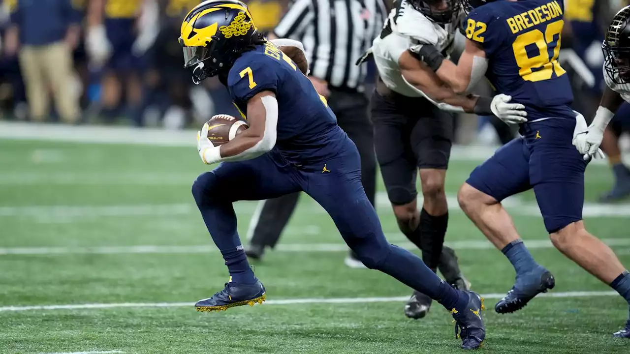 Michigan beats Purdue to win second straight Big Ten title, lock up CFP berth