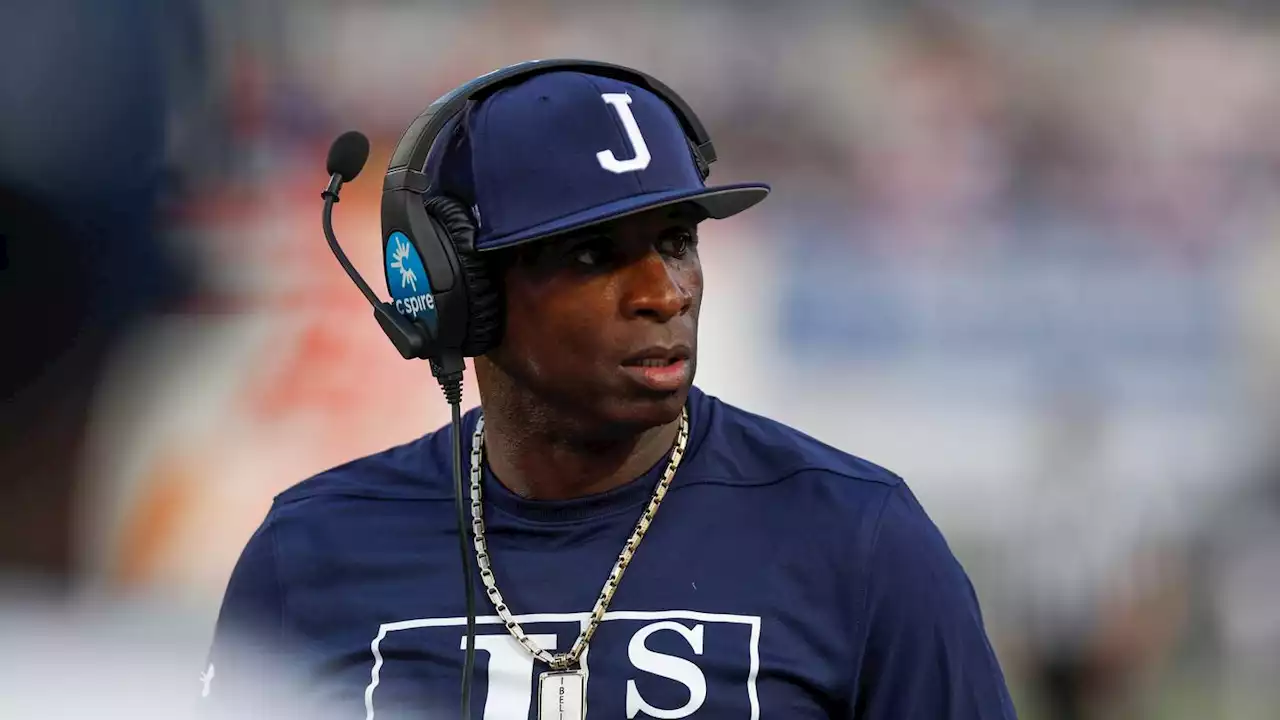 Reports: Deion Sanders leaving Jackson State for Colorado