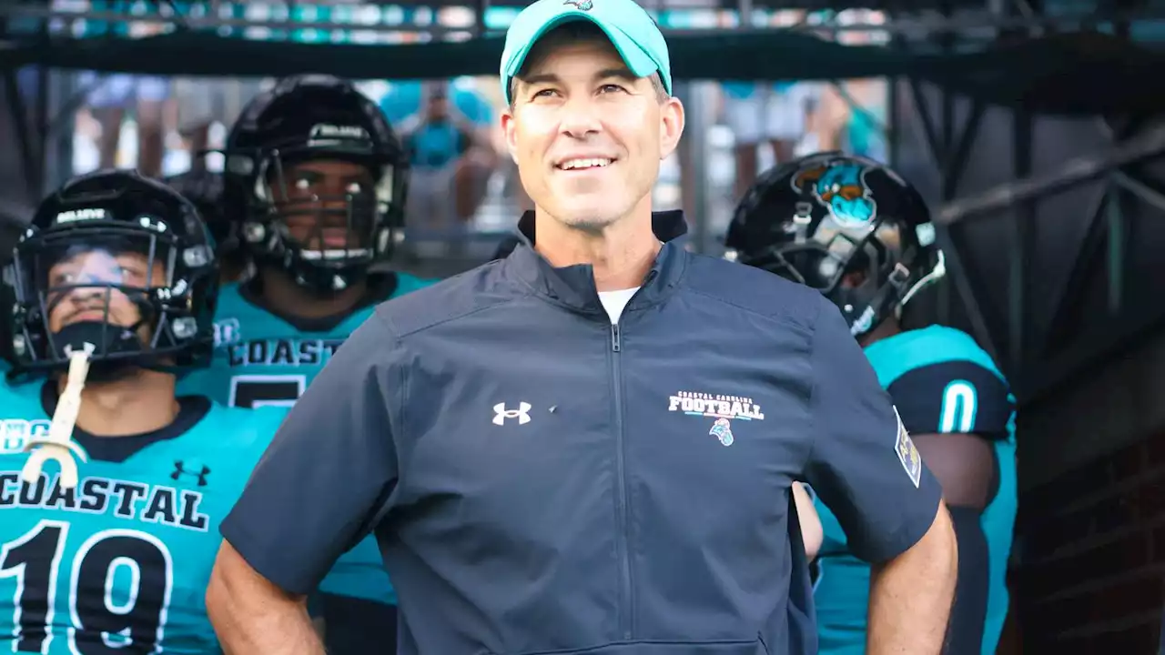 Reports: Liberty hires Coastal Carolina coach Jamey Chadwell