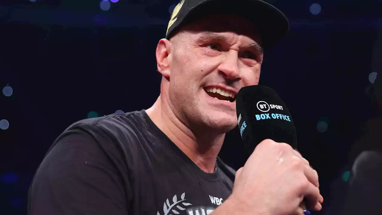 Tyson Fury dominates in easy victory, calls out Oleksandr Usyk for unification bout