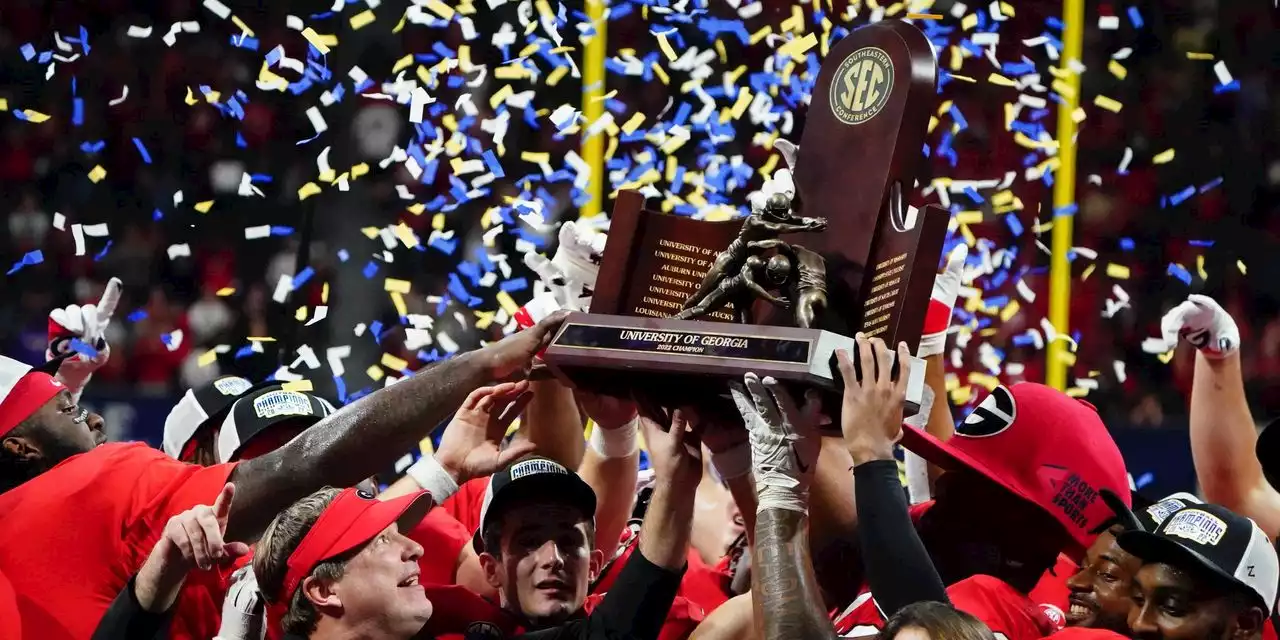 The College Football Playoff Is Set: Georgia vs. Ohio State, Michigan vs. TCU