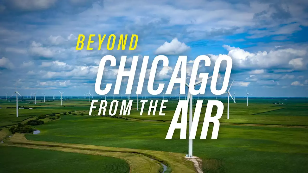 Beyond Chicago from the Air