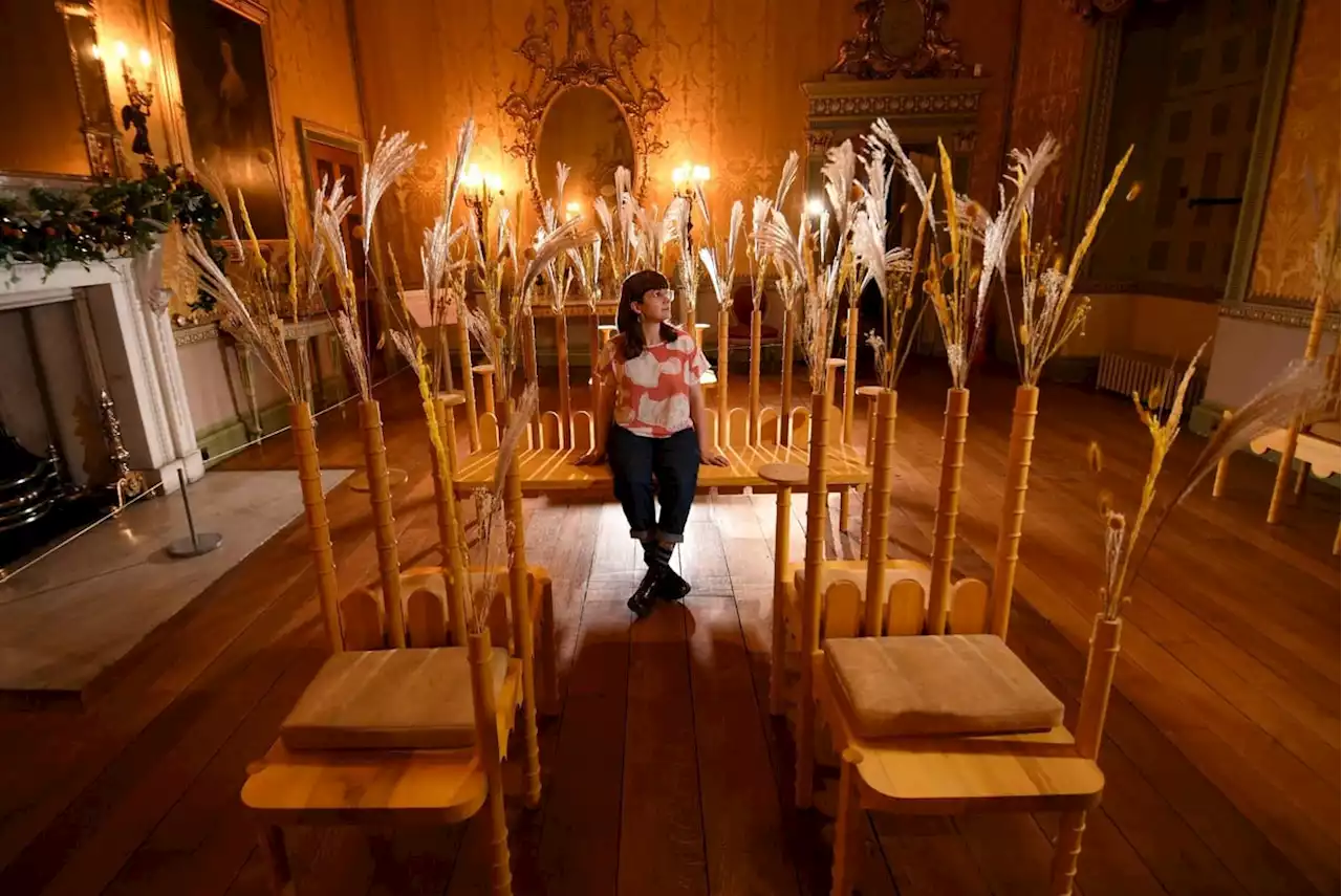 Behind the scenes at Harewood House ahead of a Yorkshire Christmas