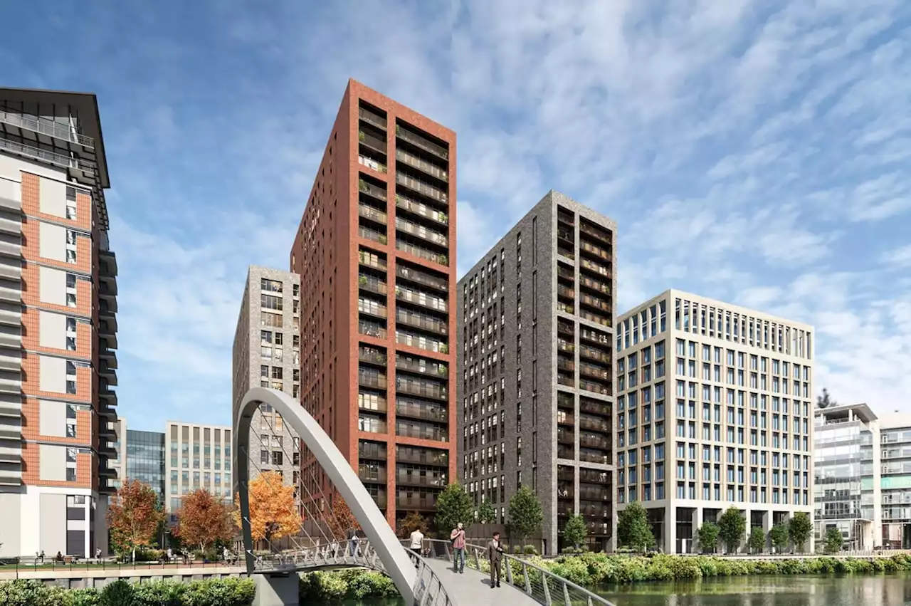 Green light for Glenbrook's £135m city centre build-to-rent apartment scheme