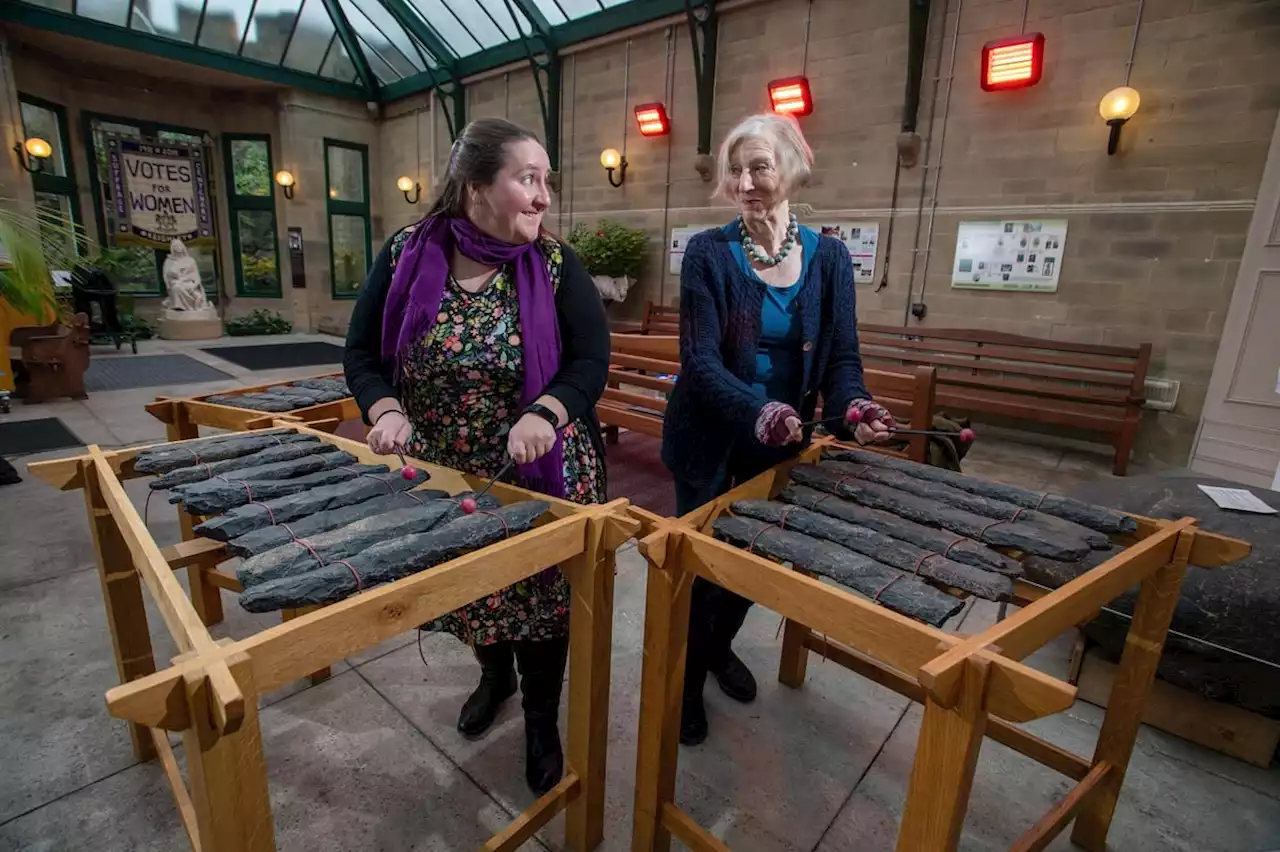 Mystery surrounds historic musical set of stones going on show in Yorkshire