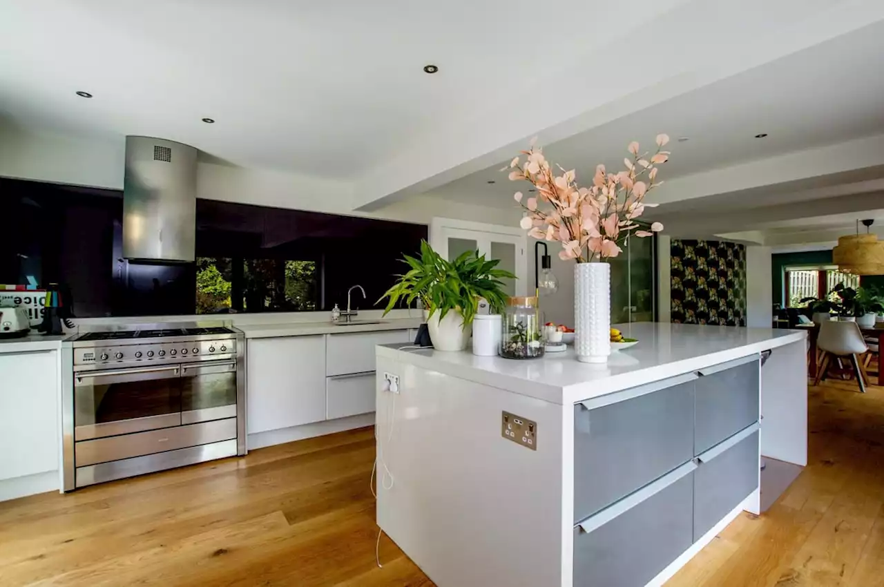 This contemporary house in central Harrogate has had a gorgeous makeover