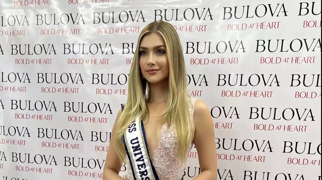 María Fernanda Aristizábal, una de las favoritas para Miss Universo, según expertos