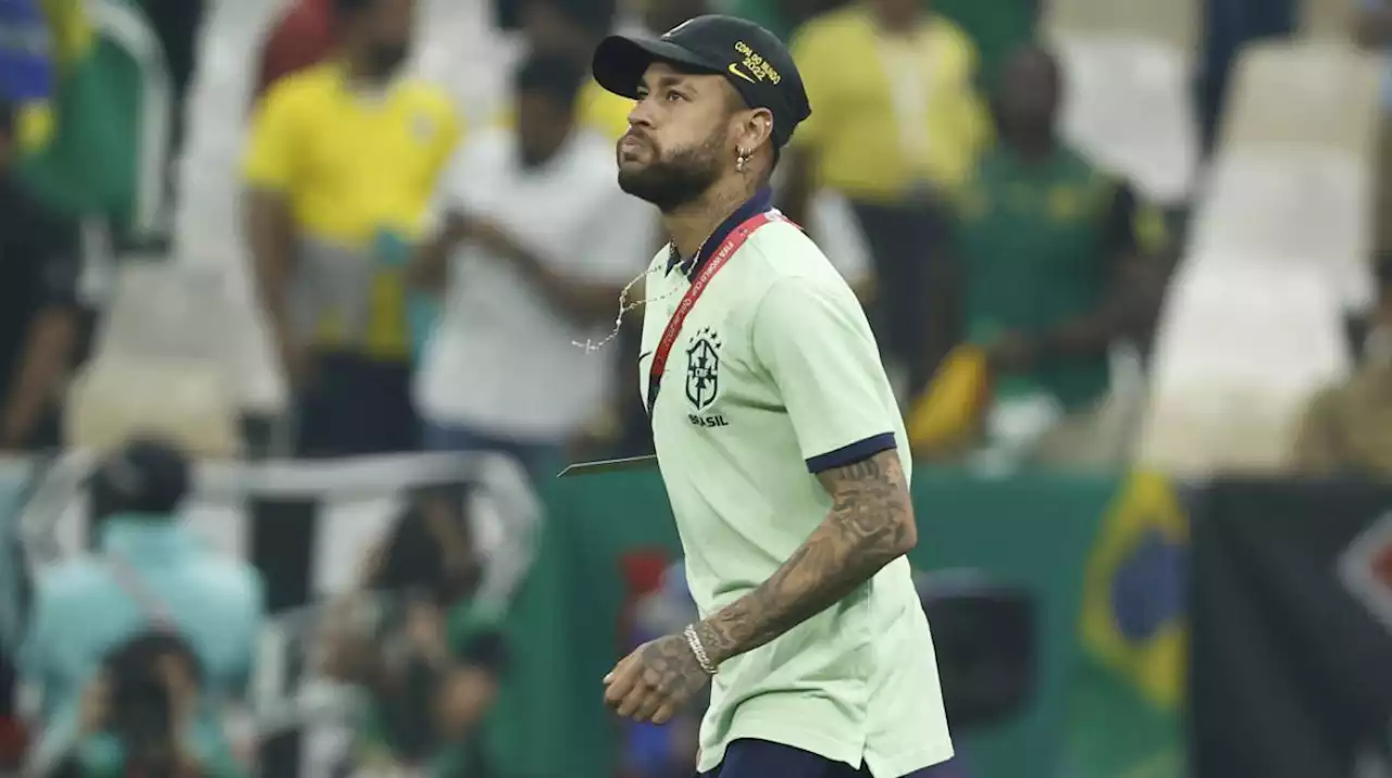 Neymar jugará contra Corea del Sur, confirmó el técnico de Brasil