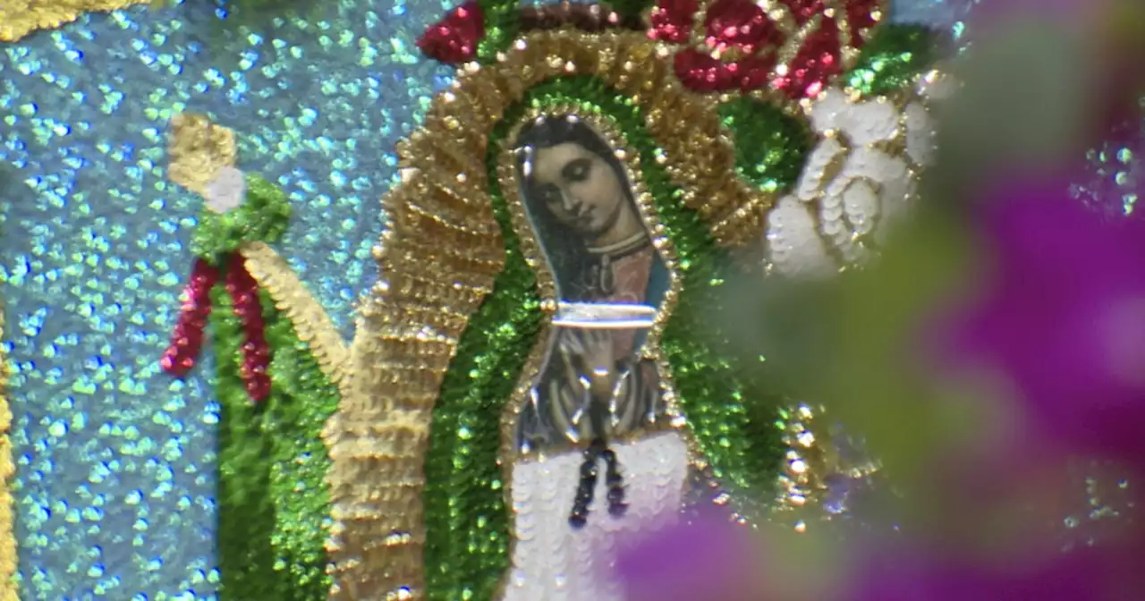 Hundreds celebrate Our Lady of Guadalupe during a procession through North Park