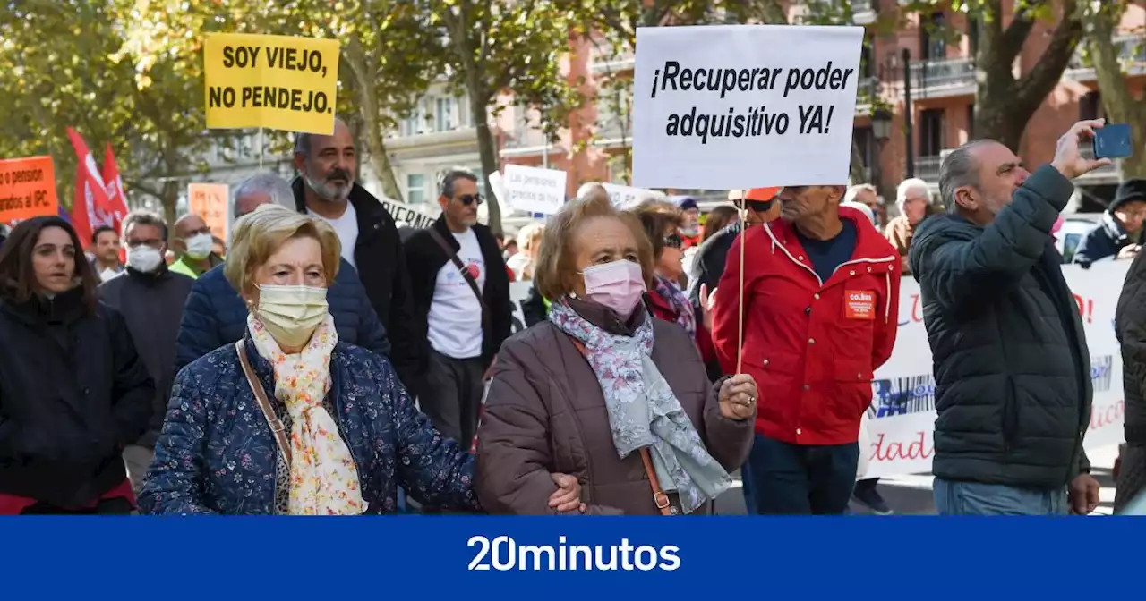 España concederá la subida más generosa de las pensiones de las grandes economías de Europa