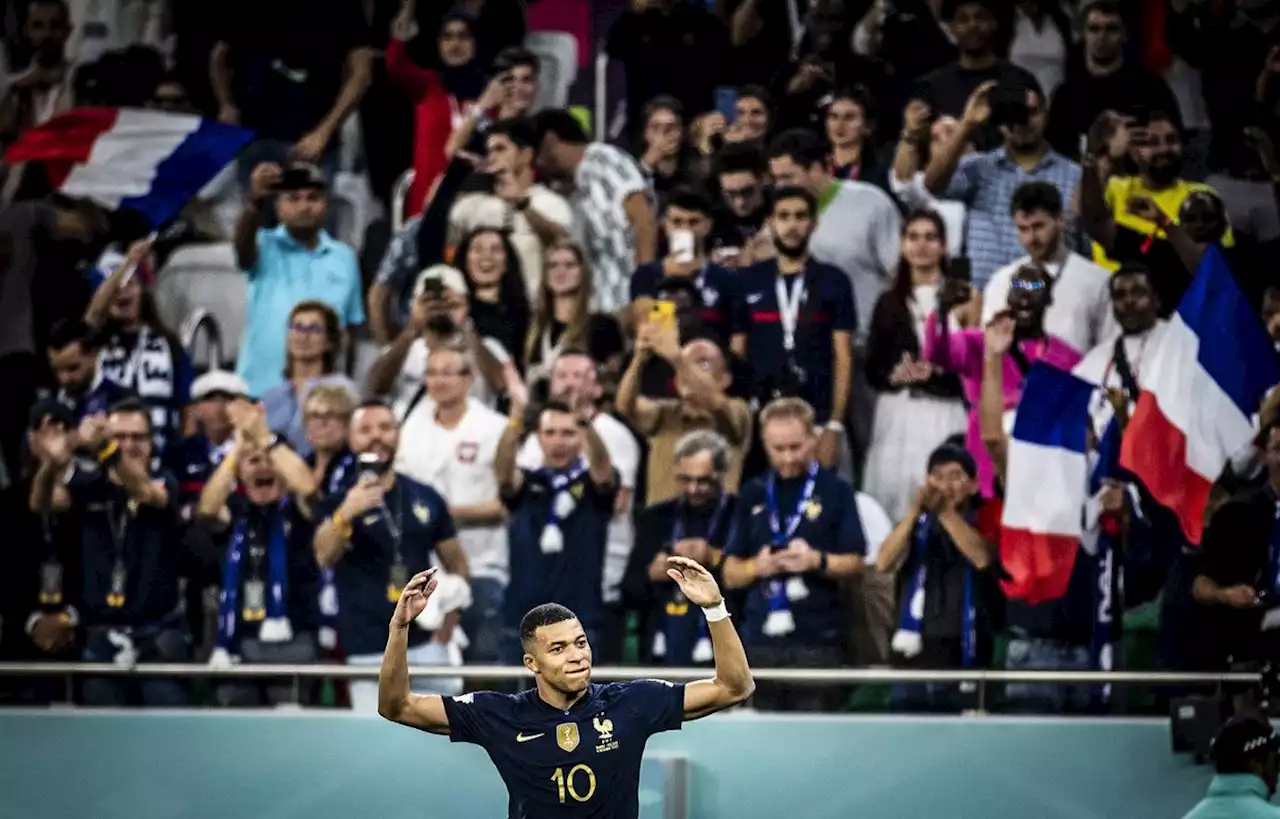 Coupe du monde 2022 en images : La France qualifiée en quart après sa victoire contre la Pologne au Qatar