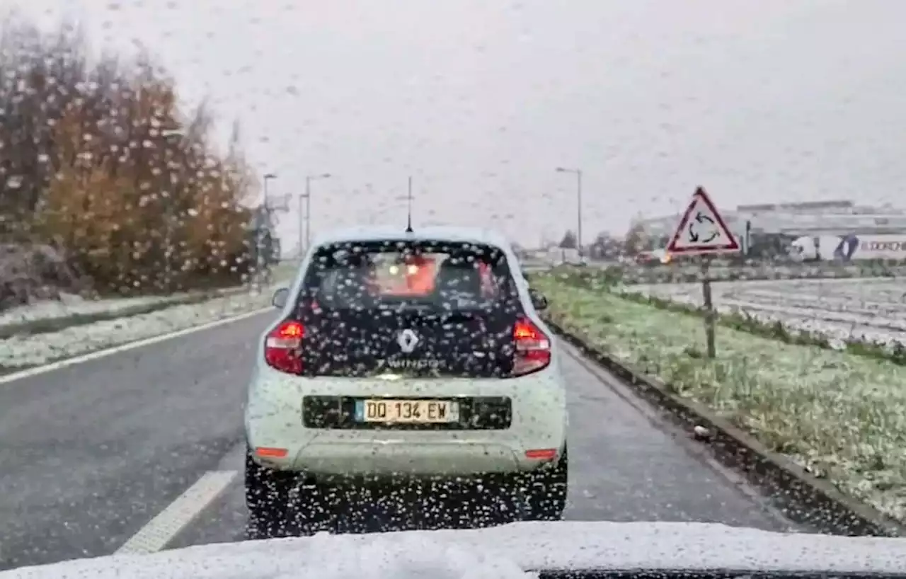 Nord : La première neige est tombée sur le Nord