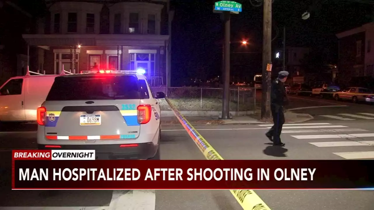 Philadelphia police investigate Olney shooting