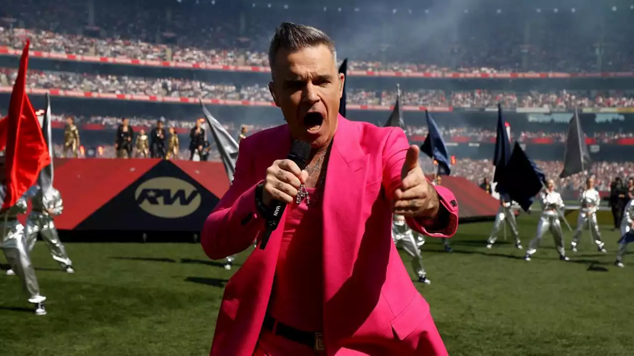 Robbie Williams to rock Australia again at another major sporting event
