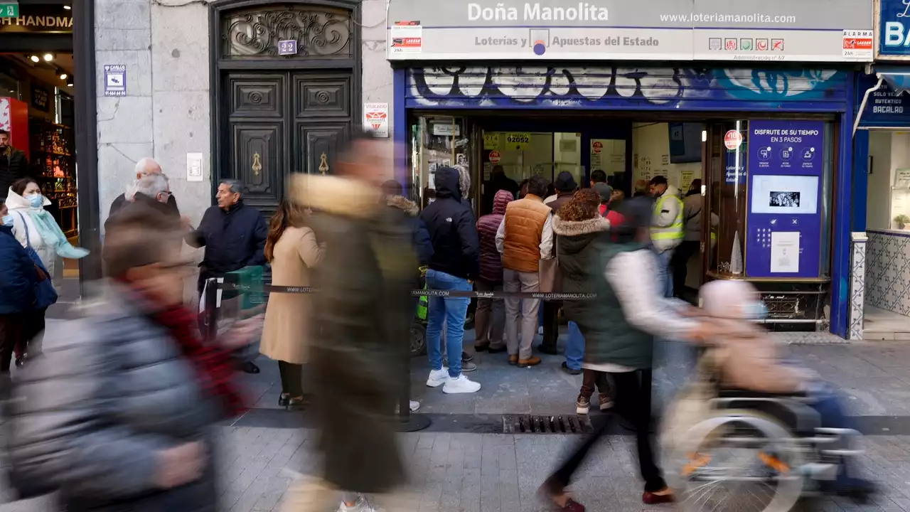 Los españoles gastarán de media 69 euros en décimos para la Lotería de Navidad