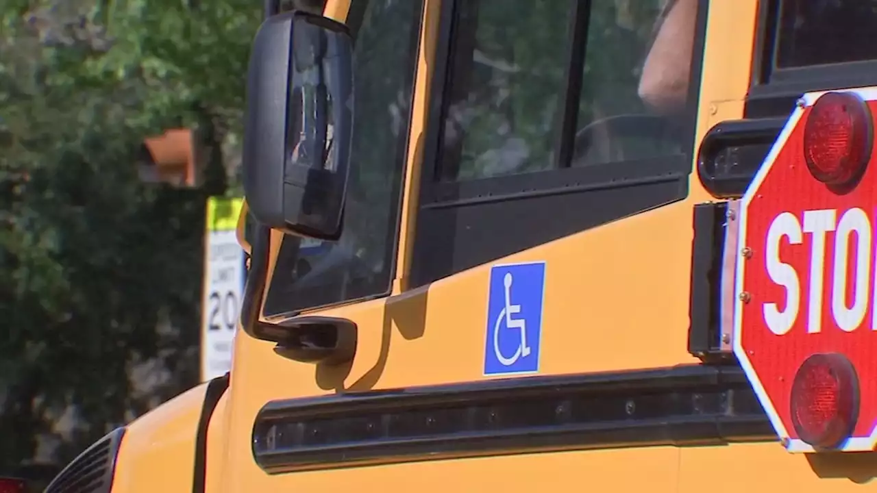 Catalytic converters stolen from at least a dozen Houston ISD school buses, district says