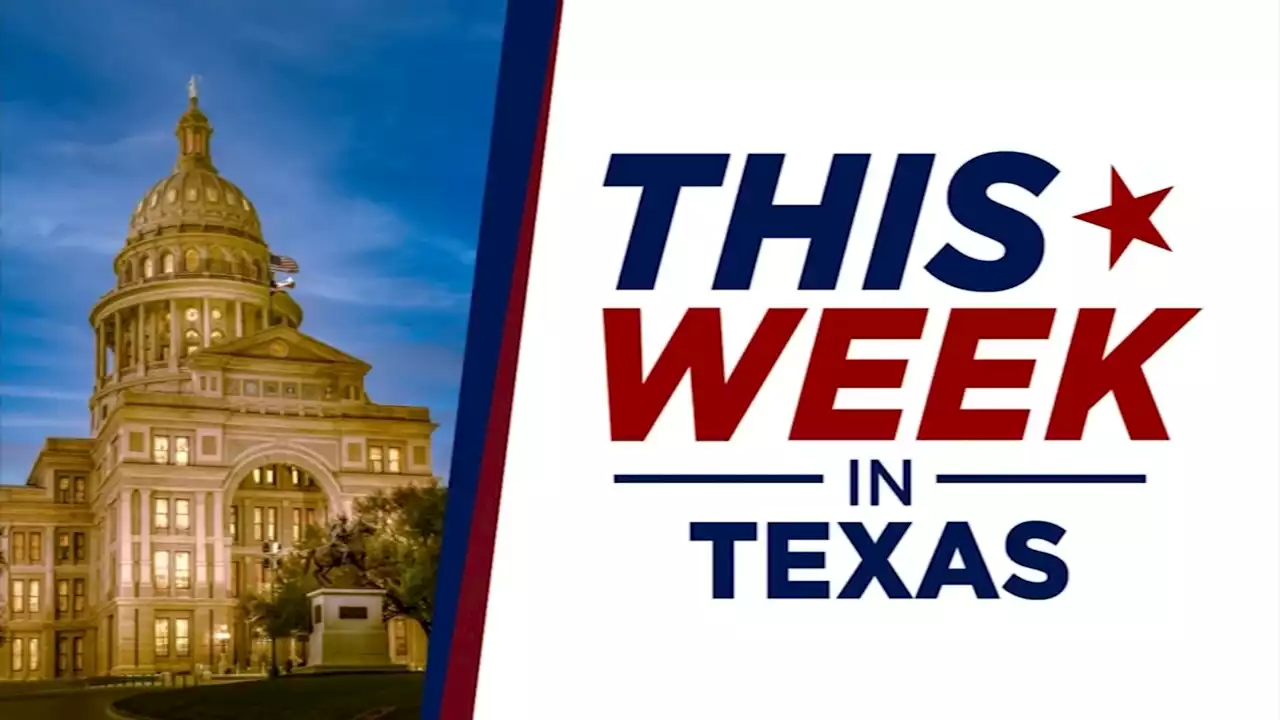 This Week in Texas talks student debt, 2023 legislative session, and infrastructure issues