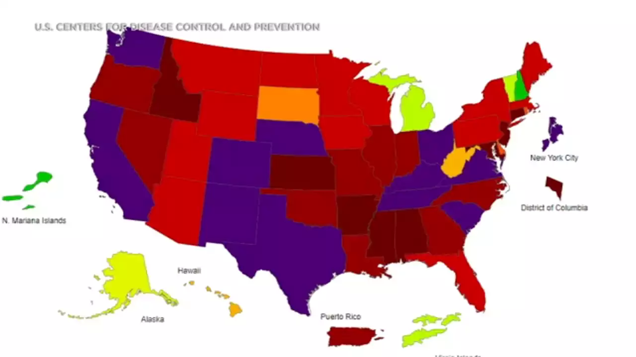 California reporting 'very high' flu activity, among the worst in US