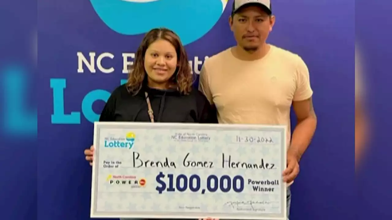 North Carolina woman gives birth to daughter, wins lottery on same day