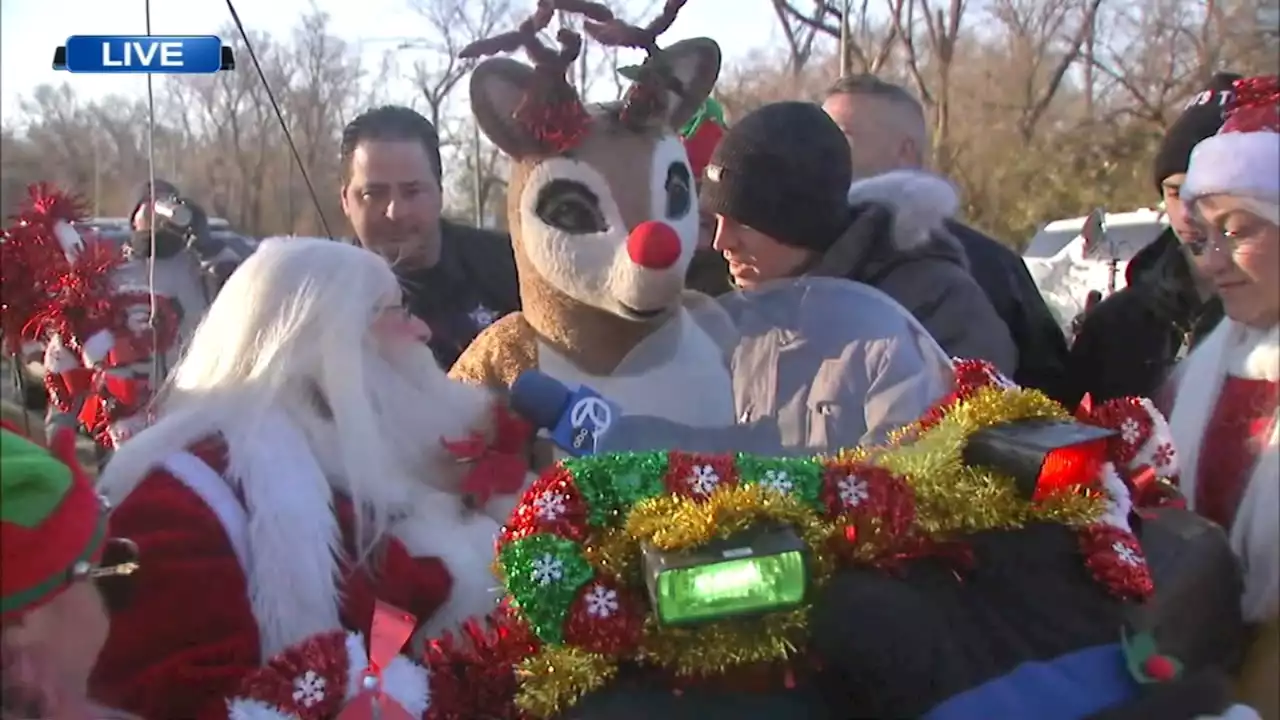 Toys for Tots 2022 Chicago motorcycle parade returns near Dan Ryan Woods