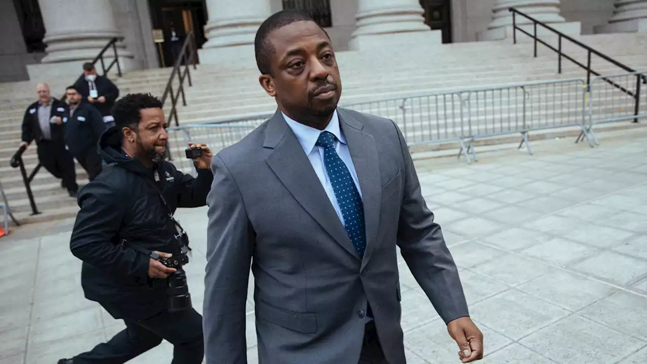 Bribery, fraud charges dismissed against former NY Lt. Governor Brian Benjamin