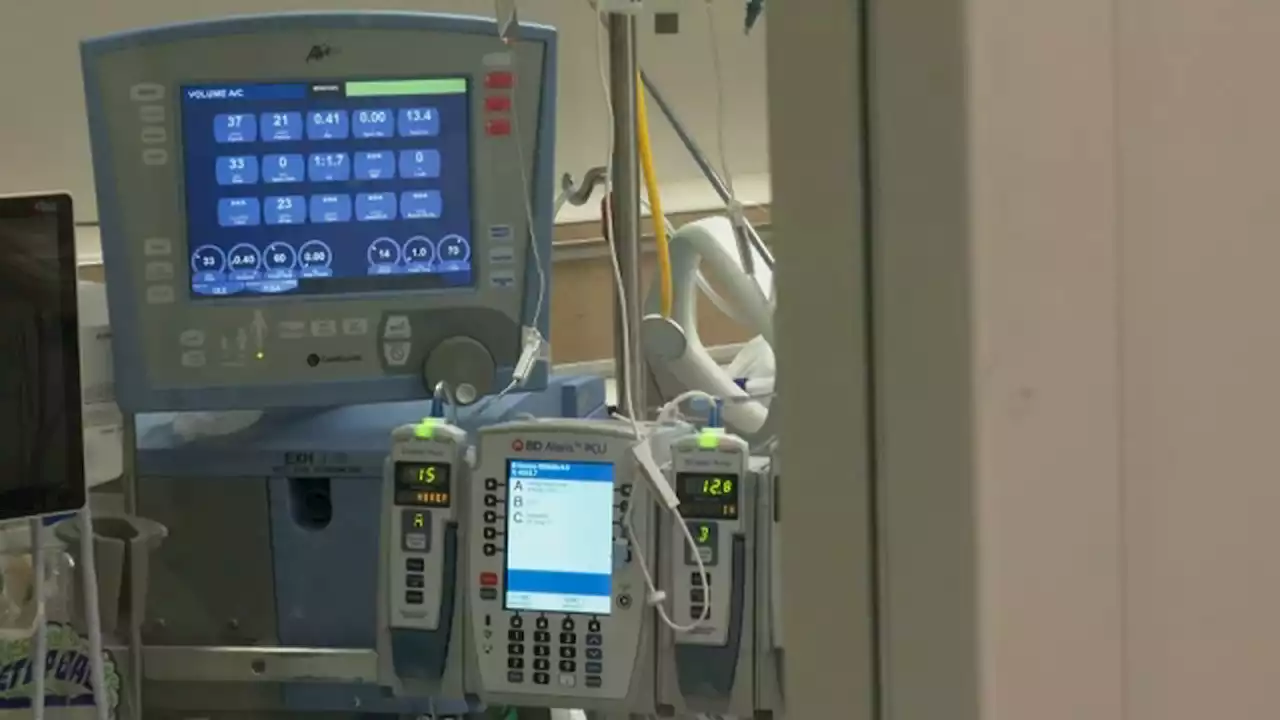 Emergency rooms dealing with a surge in respiratory illnesses, flu, and COVID